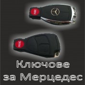 Kлючове за Мерцедес- ремонт и изработка на нови